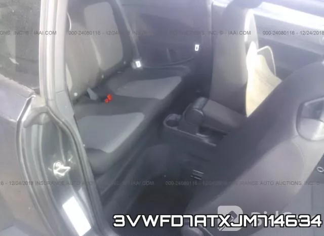 3VWFD7ATXJM714634 фото 9