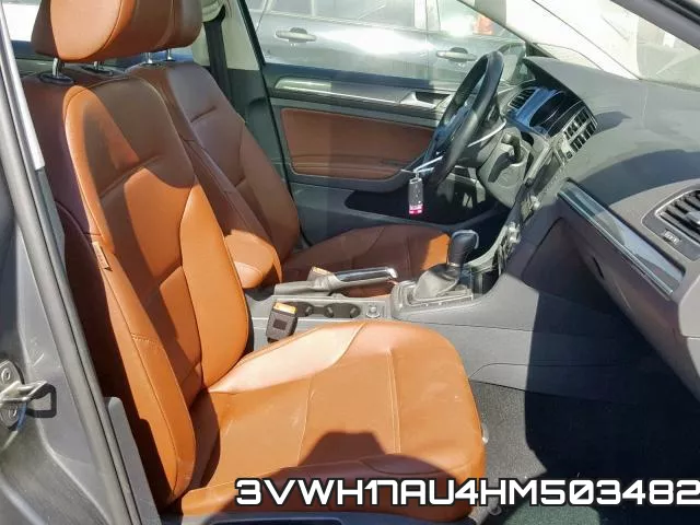 3VWH17AU4HM503482 фото 6