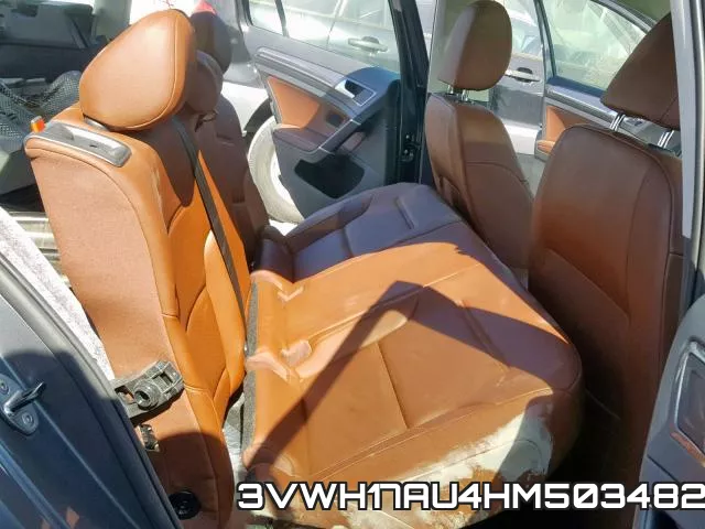 3VWH17AU4HM503482 фото 7
