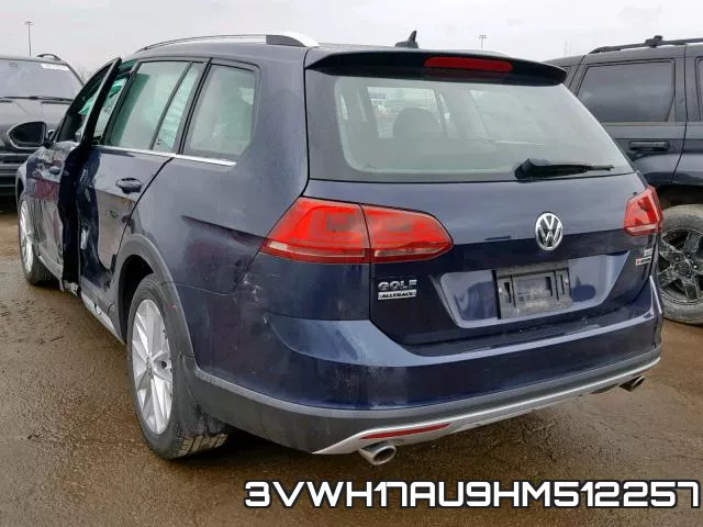3VWH17AU9HM512257 фото 4