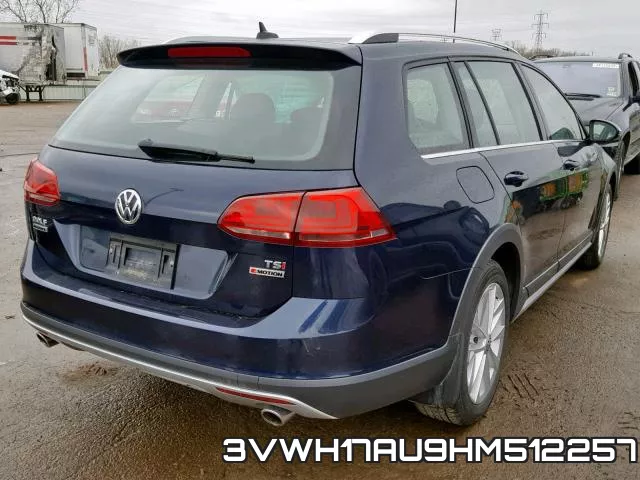 3VWH17AU9HM512257 фото 5