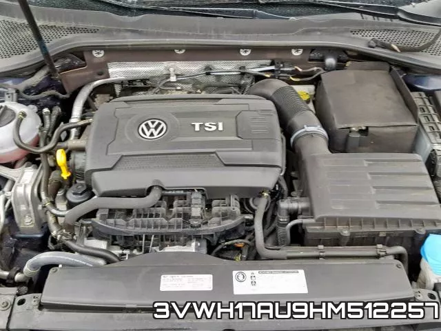 3VWH17AU9HM512257 фото 8