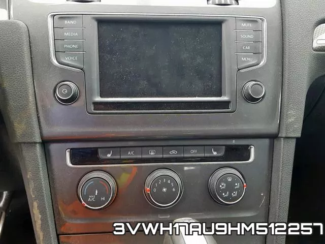 3VWH17AU9HM512257 фото 10