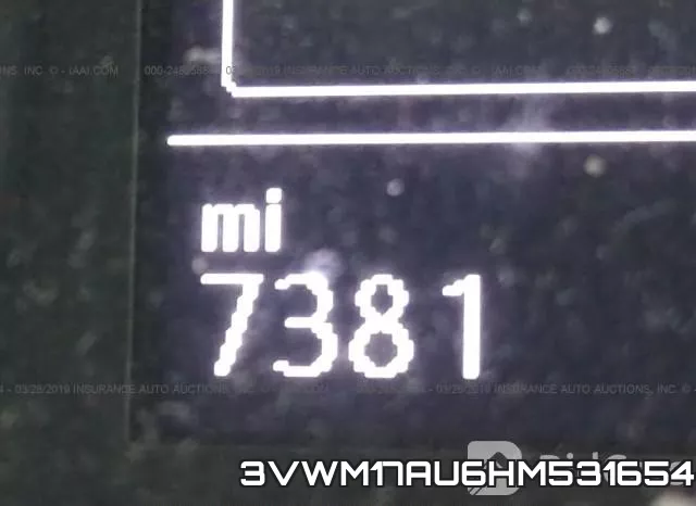 3VWM17AU6HM531654 фото 8
