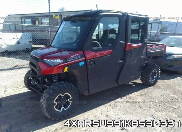 4XARSU991K8530337 фото 3