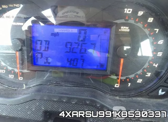 4XARSU991K8530337 фото 8