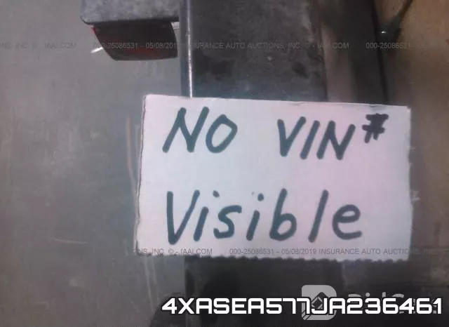 4XASEA577JA236461 фото 2