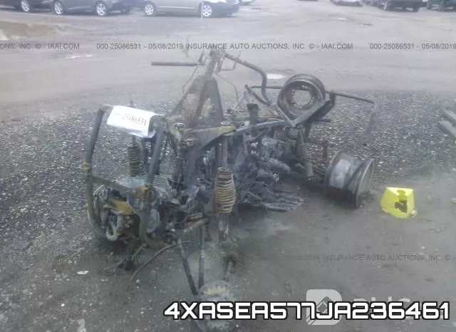 4XASEA577JA236461 фото 3