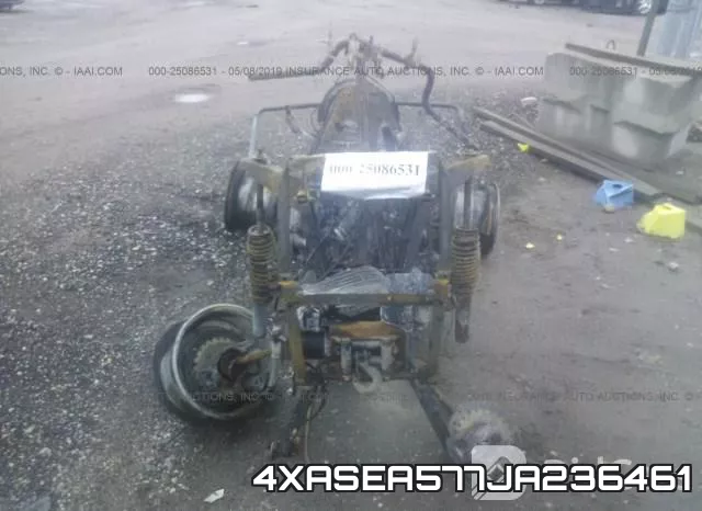 4XASEA577JA236461 фото 6
