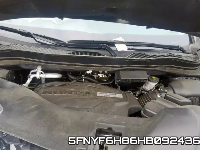 5FNYF6H86HB092436 фото 8