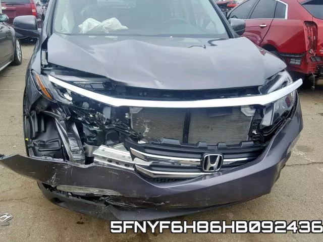 5FNYF6H86HB092436 фото 10