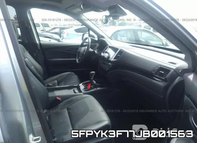 5FPYK3F77JB001563 фото 6