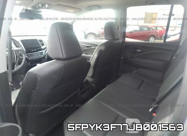 5FPYK3F77JB001563 фото 9