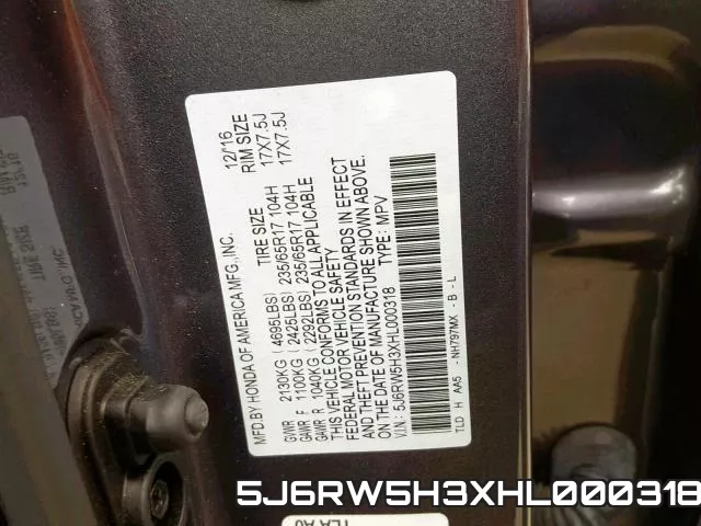 5J6RW5H3XHL000318 фото 2