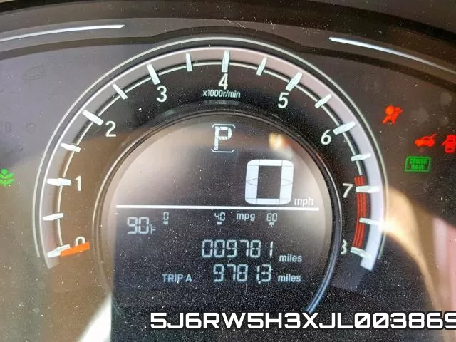 5J6RW5H3XJL003869 фото 9