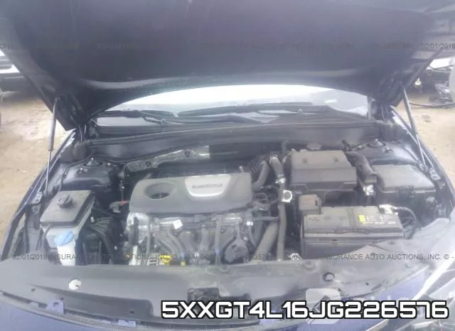 5XXGT4L16JG226576 фото 2