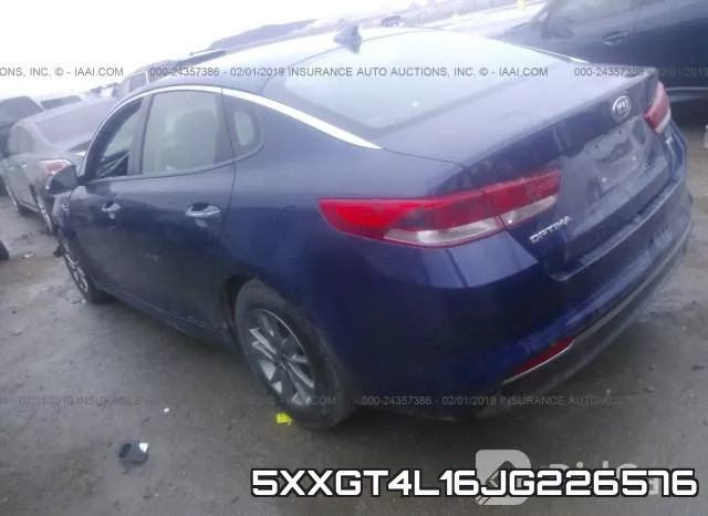 5XXGT4L16JG226576 фото 4