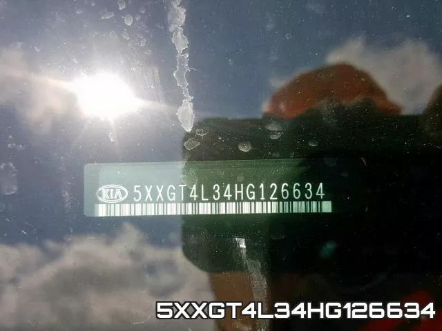 5XXGT4L34HG126634 фото 2