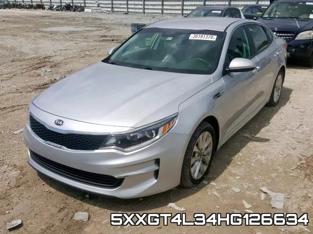 5XXGT4L34HG126634 фото 3