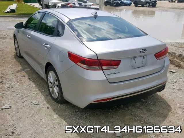 5XXGT4L34HG126634 фото 4