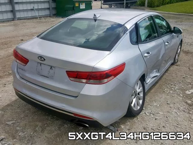 5XXGT4L34HG126634 фото 5