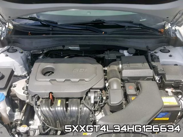 5XXGT4L34HG126634 фото 8