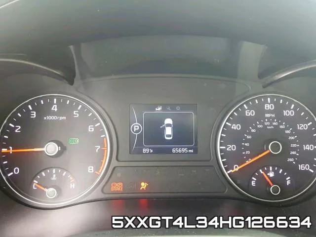 5XXGT4L34HG126634 фото 9