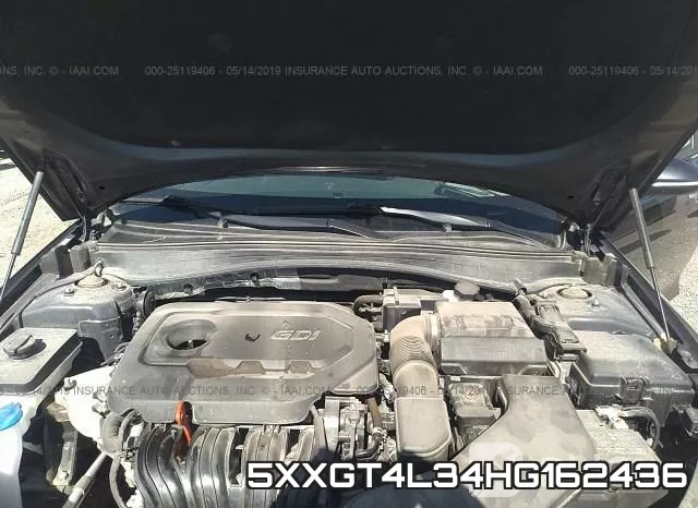 5XXGT4L34HG162436 фото 2
