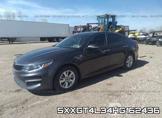 5XXGT4L34HG162436 фото 3
