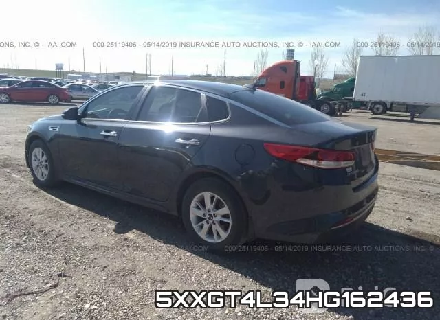 5XXGT4L34HG162436 фото 4