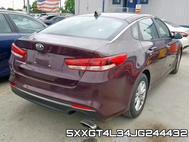 5XXGT4L34JG244432 фото 5