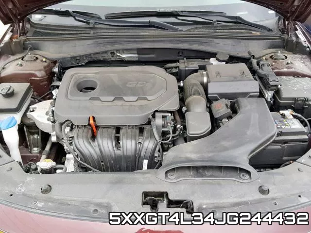5XXGT4L34JG244432 фото 8