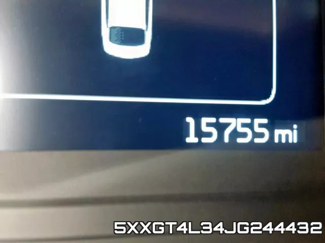 5XXGT4L34JG244432 фото 9