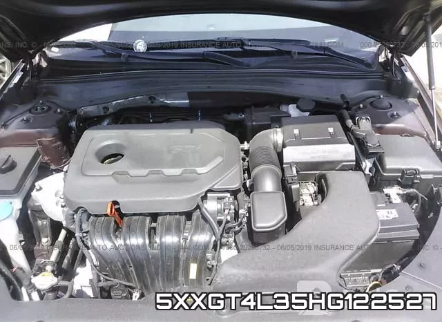 5XXGT4L35HG122527 фото 2