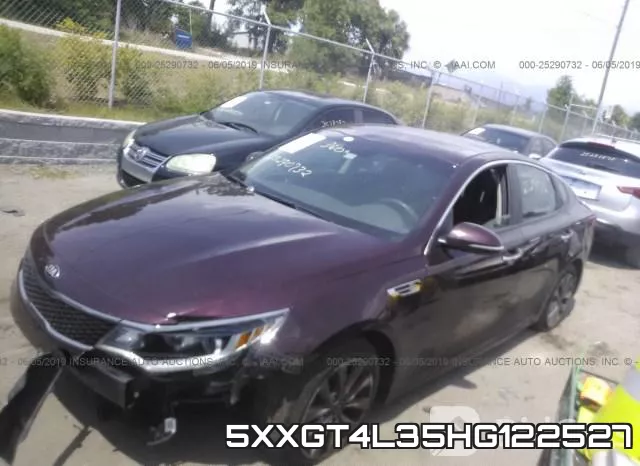 5XXGT4L35HG122527 фото 3