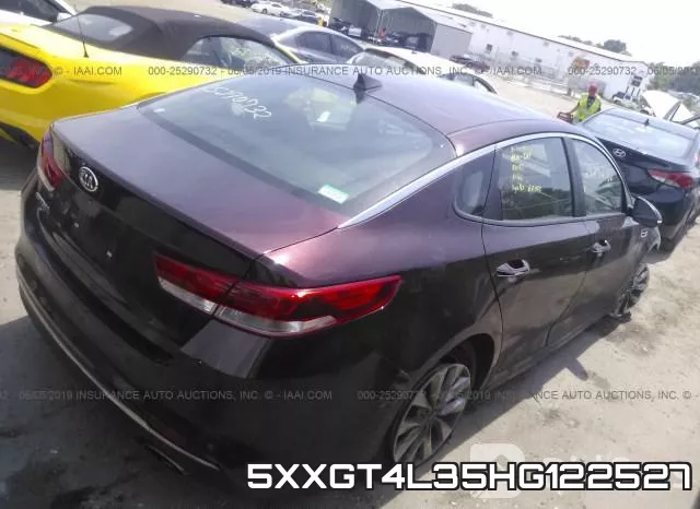 5XXGT4L35HG122527 фото 5