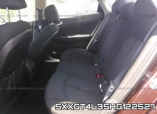 5XXGT4L35HG122527 фото 9