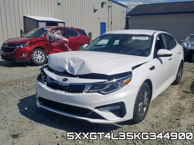 5XXGT4L35KG344900 фото 3