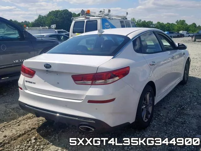 5XXGT4L35KG344900 фото 5