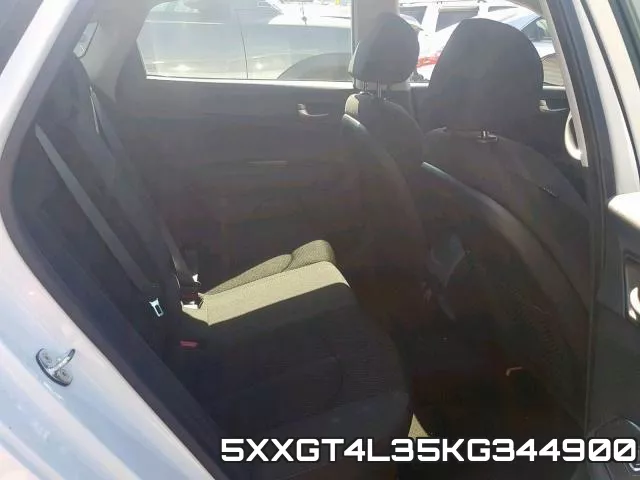5XXGT4L35KG344900 фото 7