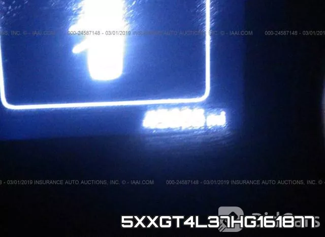 5XXGT4L37HG161877 фото 8