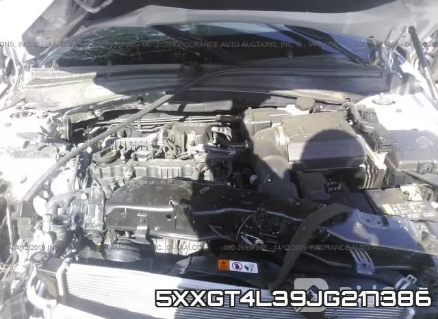 5XXGT4L39JG217386 фото 2