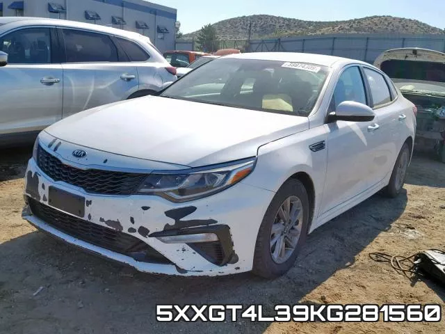5XXGT4L39KG281560 фото 3