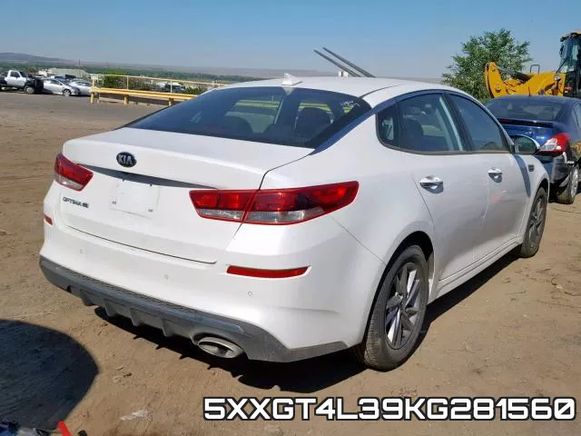 5XXGT4L39KG281560 фото 5