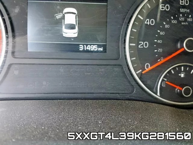 5XXGT4L39KG281560 фото 9