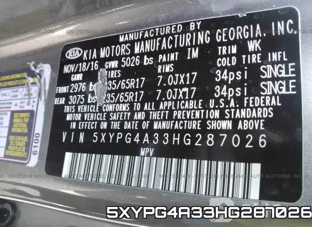 5XYPG4A33HG287026 фото 10