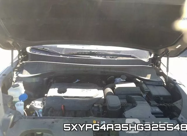 5XYPG4A35HG325548 фото 2