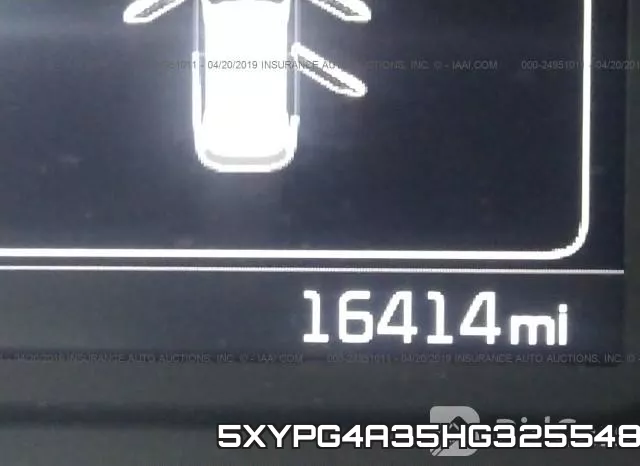 5XYPG4A35HG325548 фото 7