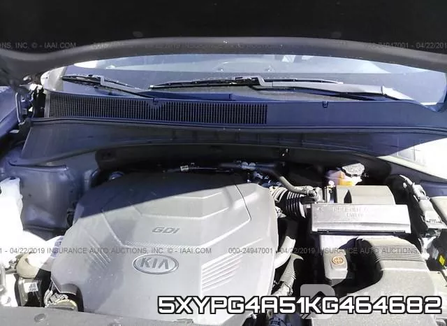 5XYPG4A51KG464682 фото 2