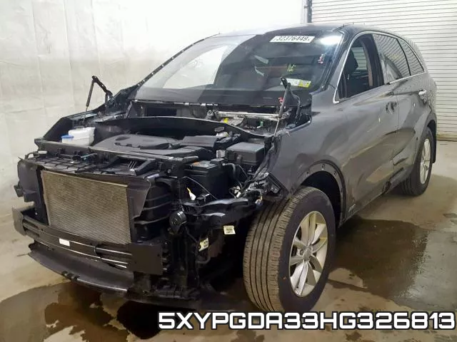 5XYPGDA33HG326813 фото 3
